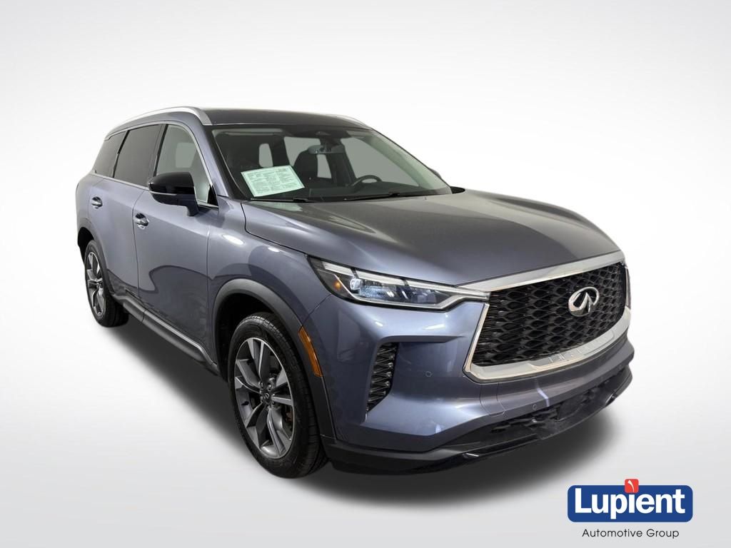 Moonbow Blue 2023 INFINITI QX60 SUV / Crossover All-Wheel Drive 9-Speed Automatic