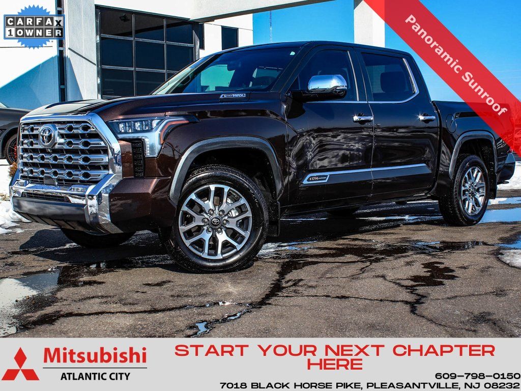 2025 Toyota Tundra Hybrid 1794 Edition HV CrewMax Cab 4WD