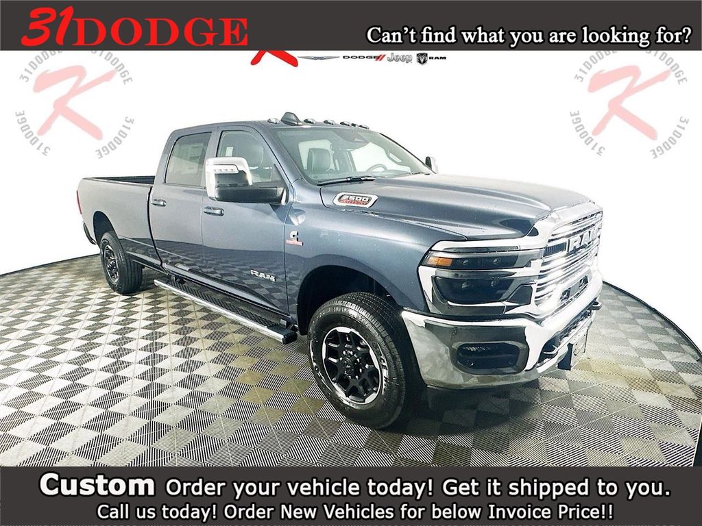2025 RAM 2500 Laramie Crew Cab LB 4WD