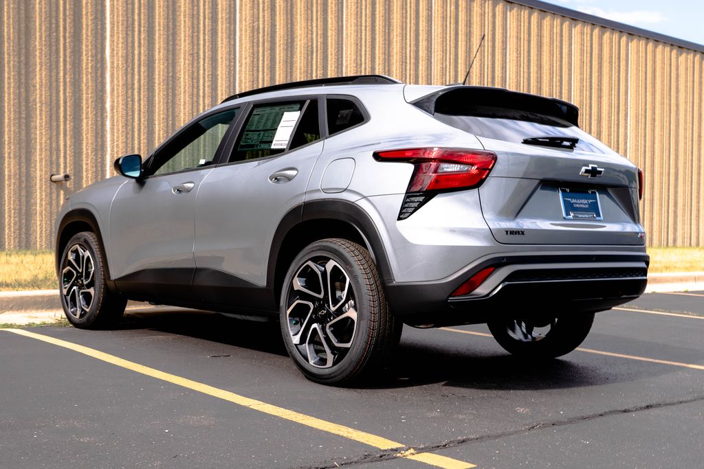 New 2026 Chevrolet Trax SUV