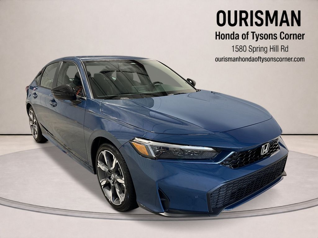 2026 Honda Civic Hybrid