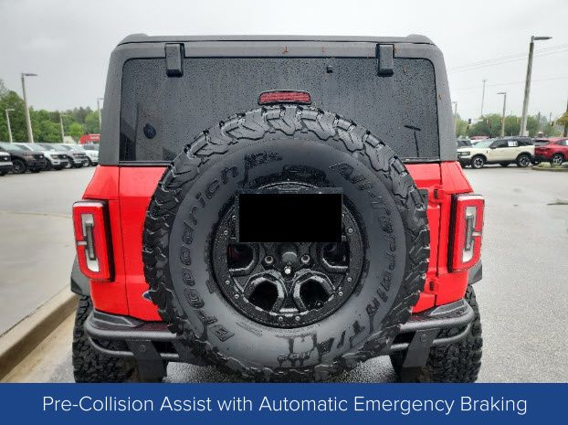 2023 Ford Bronco Wildtrak