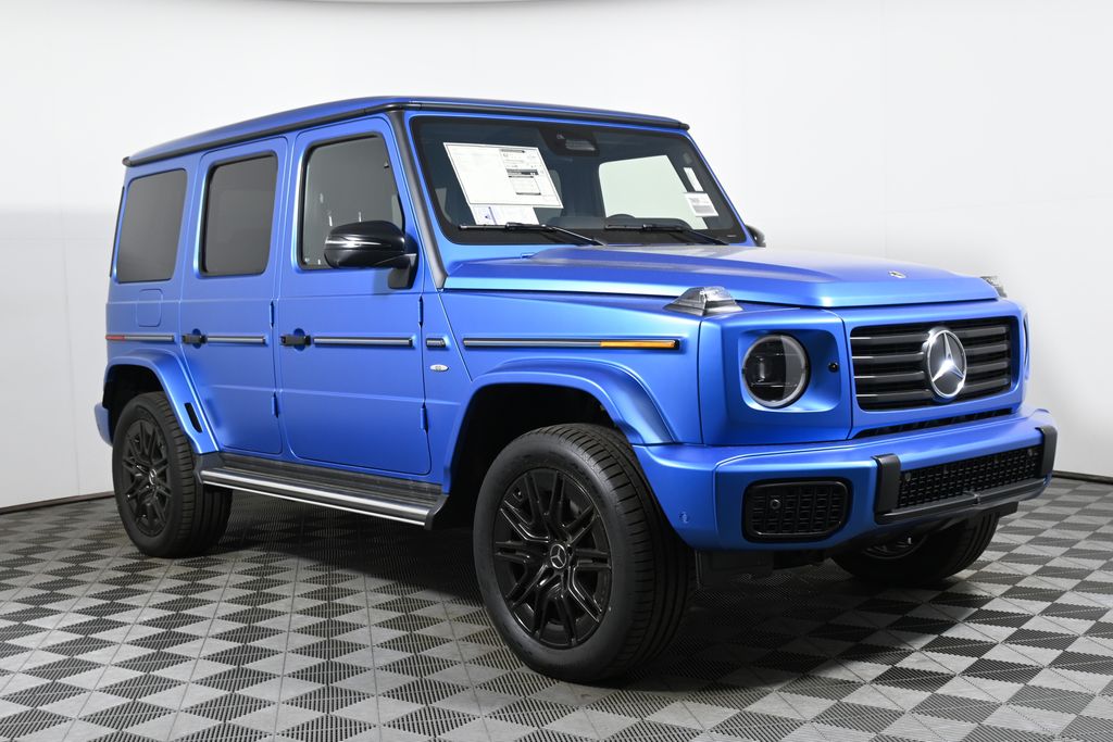 Thumbnail: 2025 Mercedes-Benz G-Class - 8