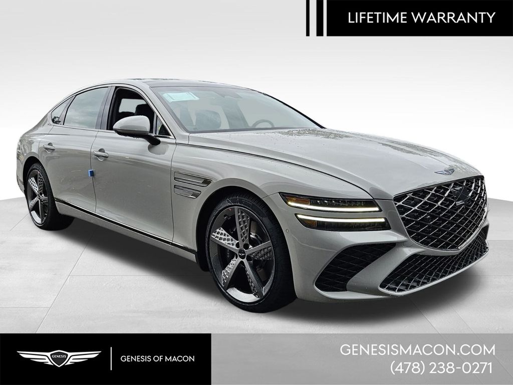 2026 Genesis G80 3.5T Sport Prestige AWD