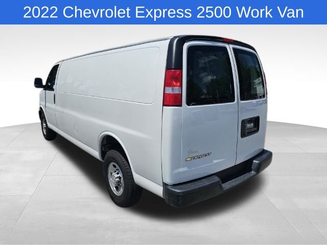 2022 Chevrolet Express 2500 Work Van 7