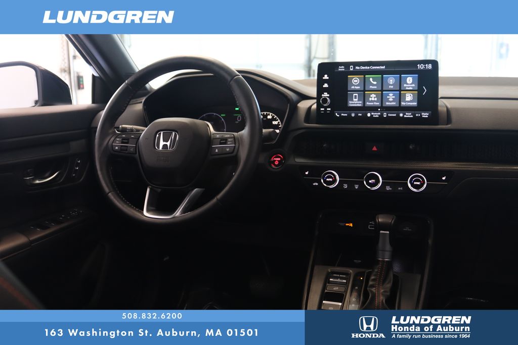 Used 2025 Honda CR-V Hybrid SUV