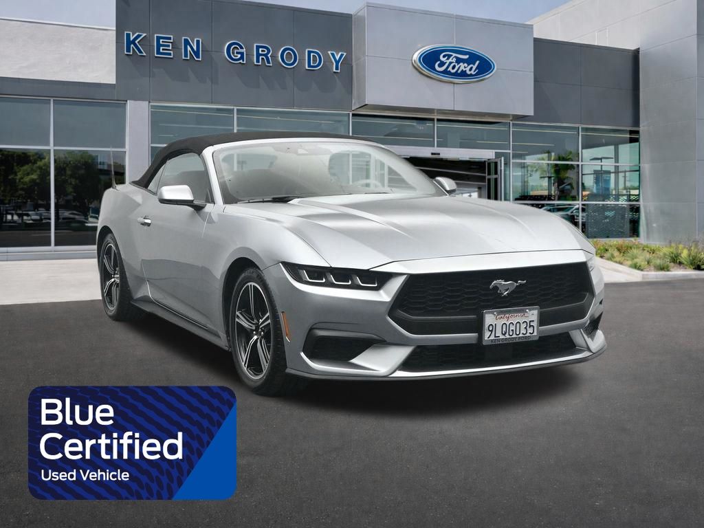 2024 Ford Mustang EcoBoost Premium Convertible RWD