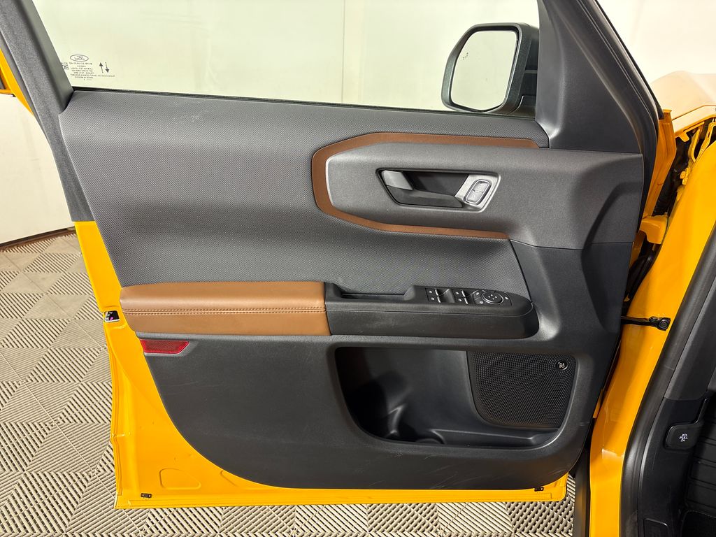 Certified Used 2021 Orange Ford Badlands image 16