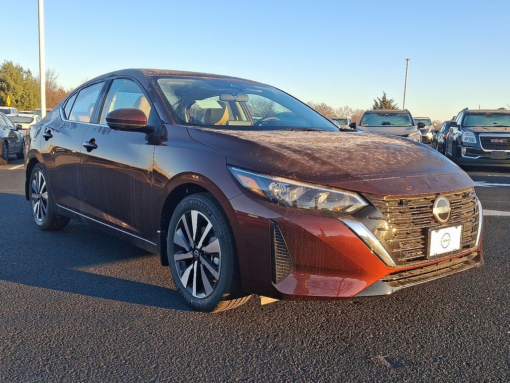 Thumbnail: 2025 Nissan Sentra - 2