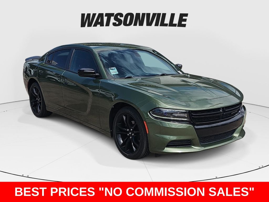 F8 Green 2018 Dodge Charger Sedan Rear-Wheel Drive 8-Speed Automatic