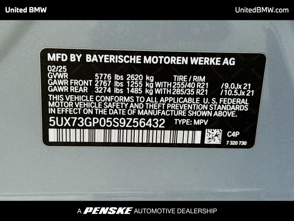 Thumbnail: 2025 BMW X3 - 14