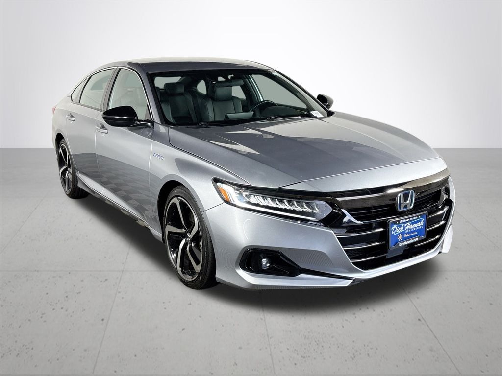 2022 Honda Accord Hybrid Sport