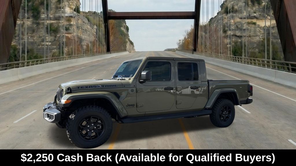 New Car 2025 Jeep Gladiator  For Sale Under $50,000 In Austin, Texas