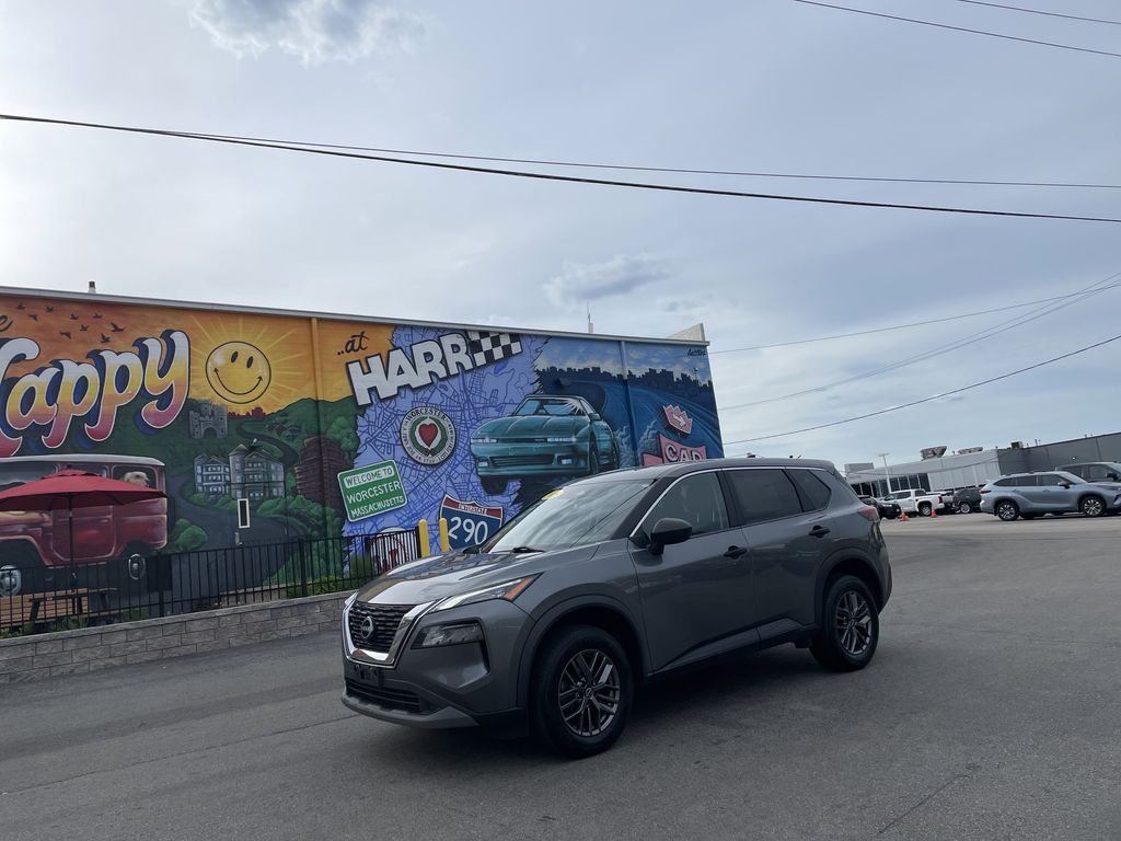 2023 Nissan Rogue S AWD's photo