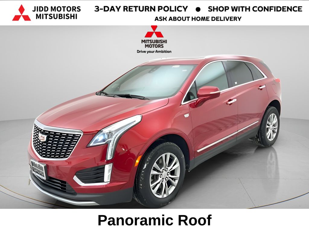 Radiant Red Tintcoat 2023 Cadillac XT5 Premium Luxury AWD SUV / Crossover Four-Wheel Drive 9-Speed Automatic