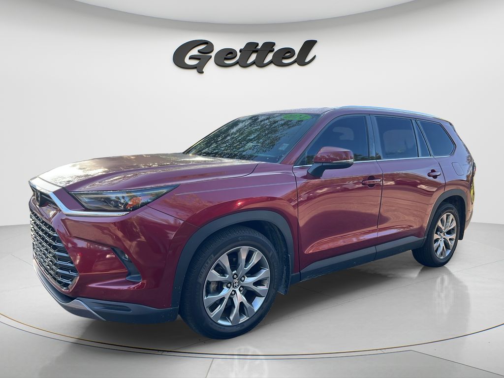 2024 Toyota Grand Highlander Limited