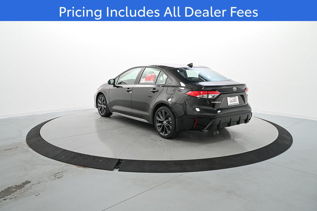 New 2026 Toyota Corolla Sedan