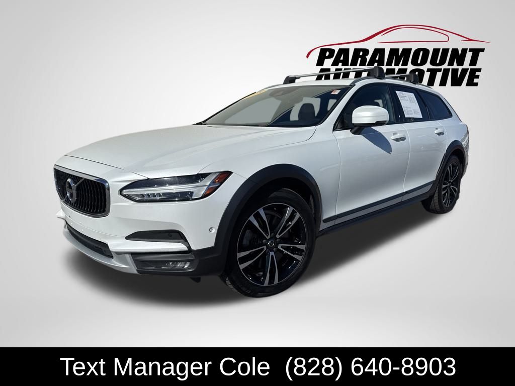 2018 Volvo V90 Cross Country T5 AWD