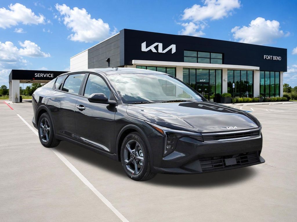 New 2026 Kia K4 Sedan