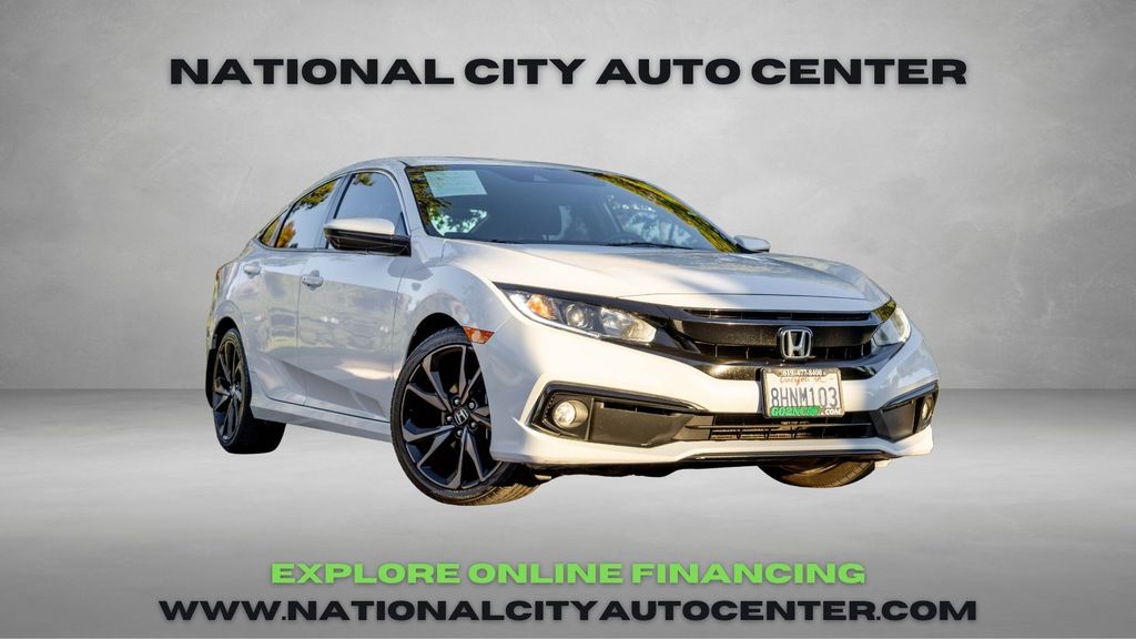 2019 Honda Civic Sport