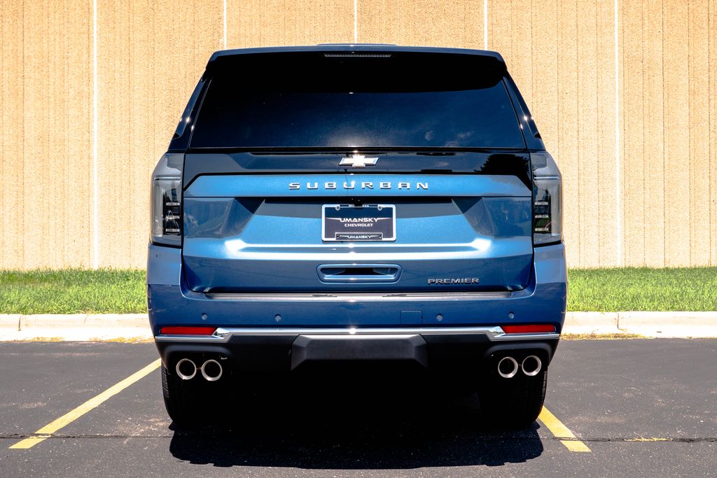 New 2026 Chevrolet Suburban SUV