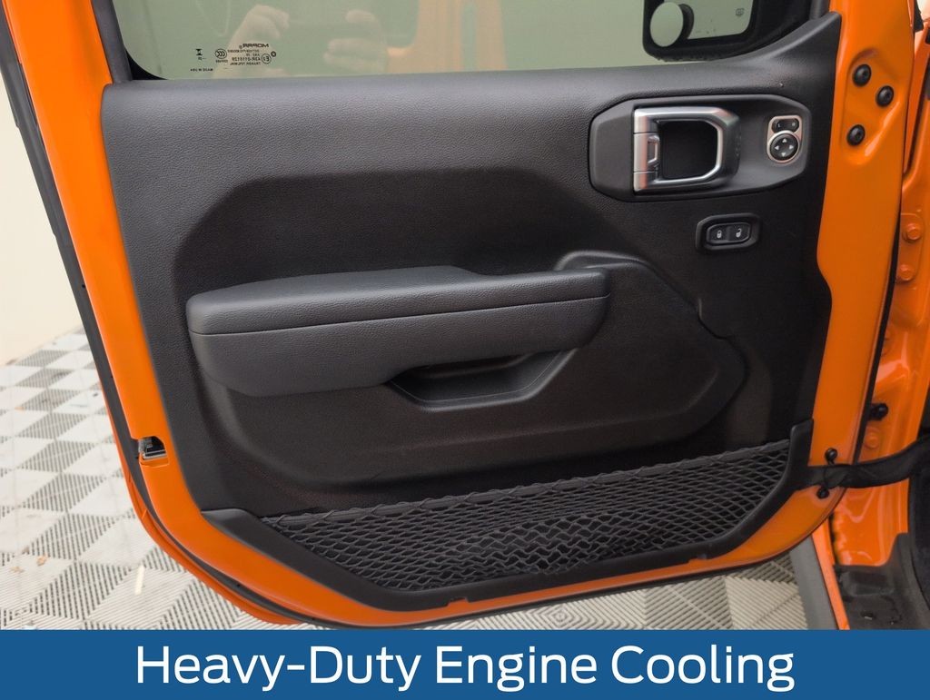 Certified Used 2025 Orange Jeep Sport S image 31