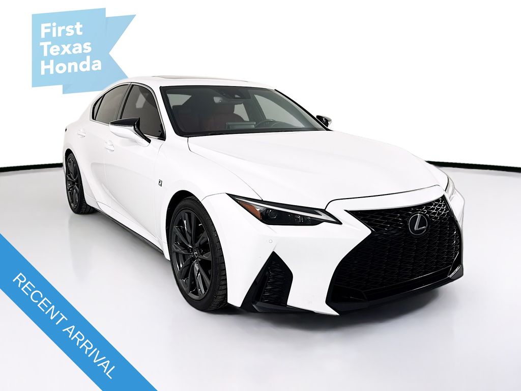 Used Car 2021 Lexus Is  350 F Sport For Sale Under $35,000 In Austin, Texas