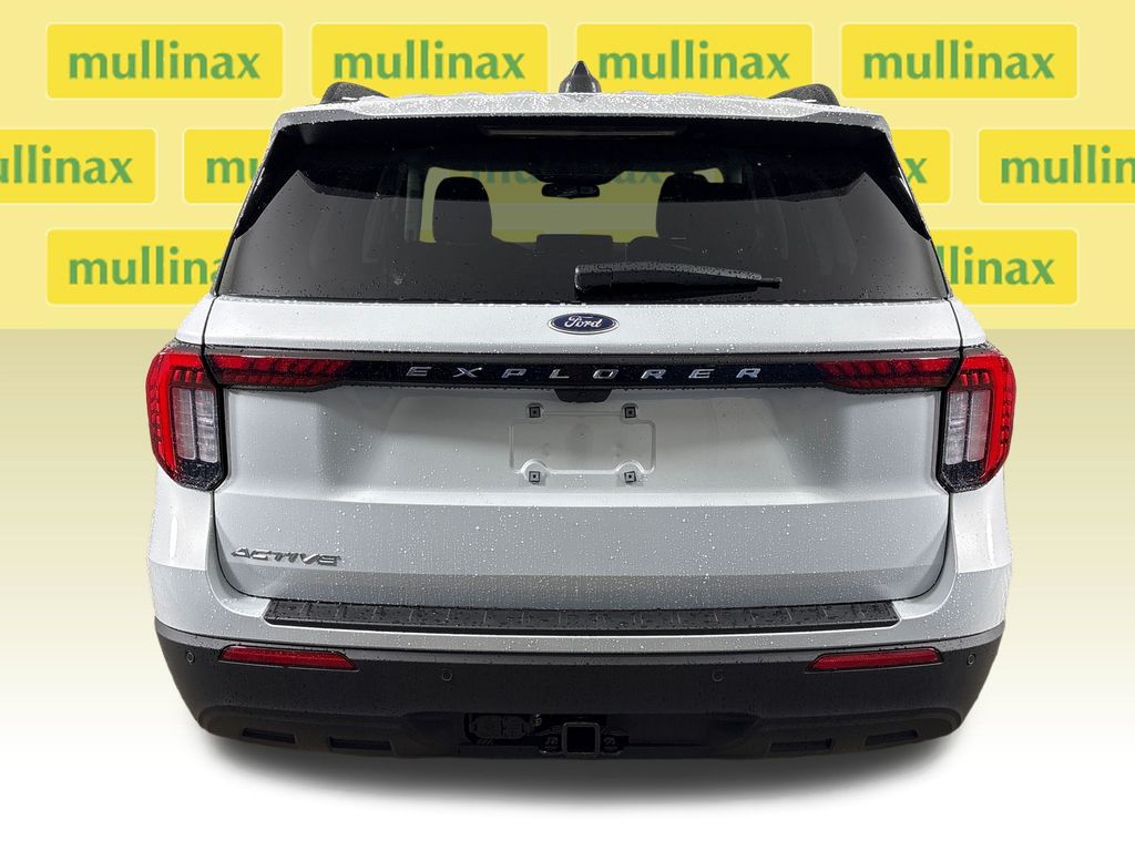 New 2026 White Ford Active image 9