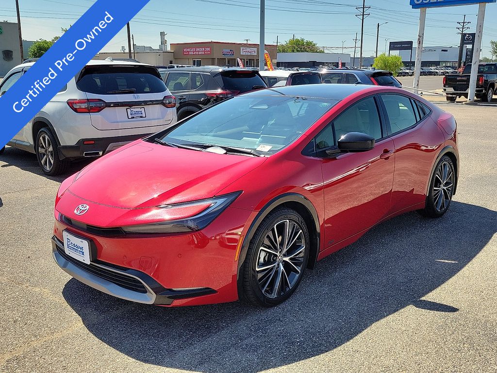 2024 Toyota Prius XLE - 4