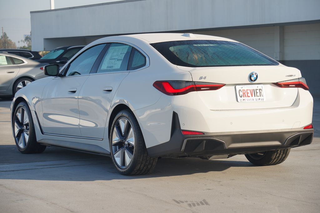 2025 BMW i4 eDrive40 7