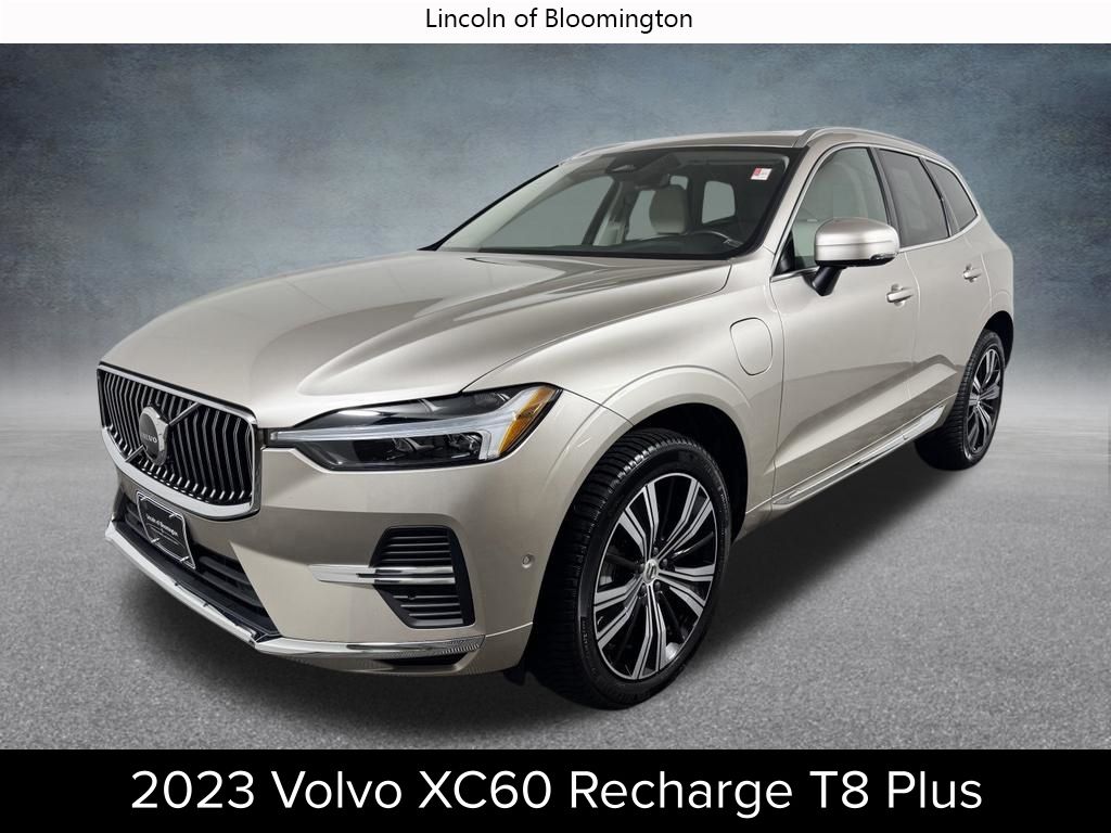 Bright Dusk Metallic 2023 Volvo XC60 SUV / Crossover All-Wheel Drive Automatic