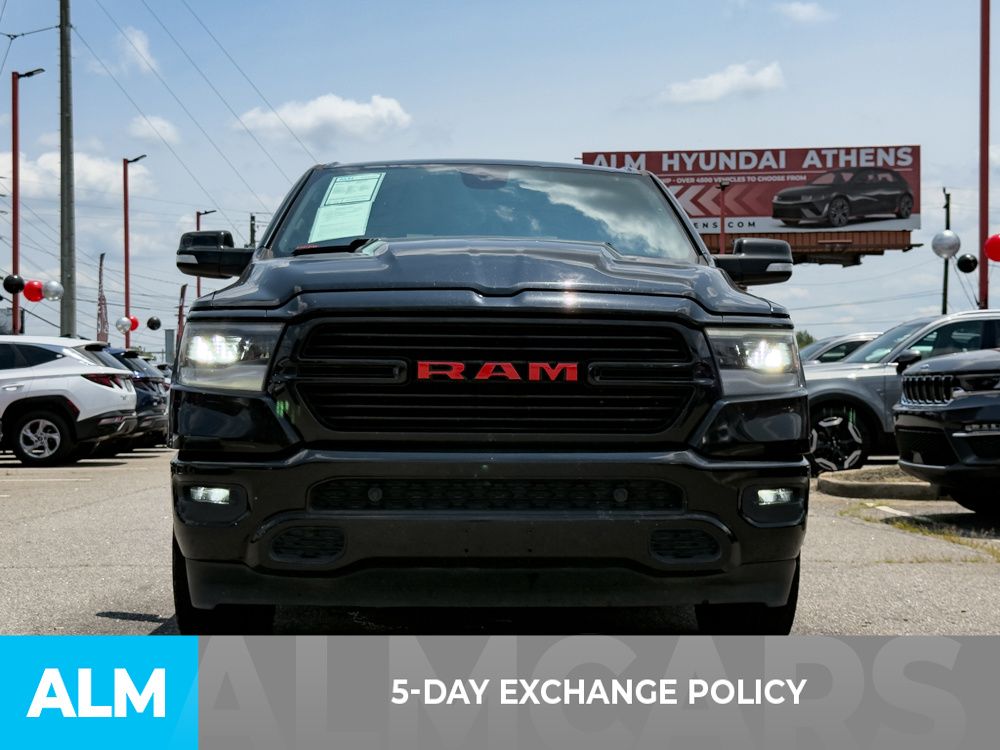Used 2020 Diamond Black Crystal Pearlcoat Ram Rebel image 3