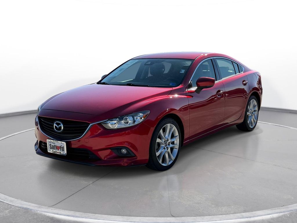 2017 Mazda MAZDA6 Sport