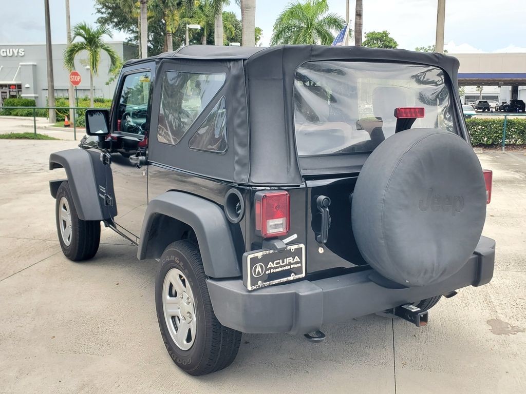2010 Jeep Wrangler - $9,288