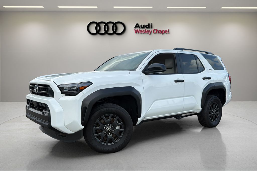 Ice Cap 2025 Toyota 4Runner SUV / Crossover Four-Wheel Drive 8-Speed Automatic