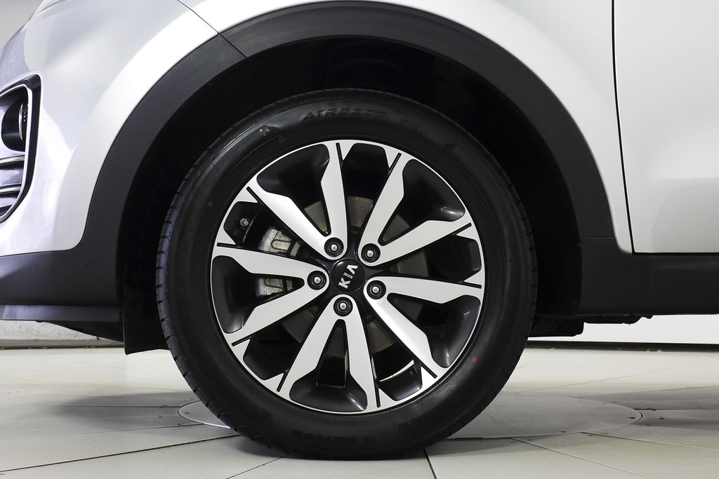 2017 Kia Sportage EX 5