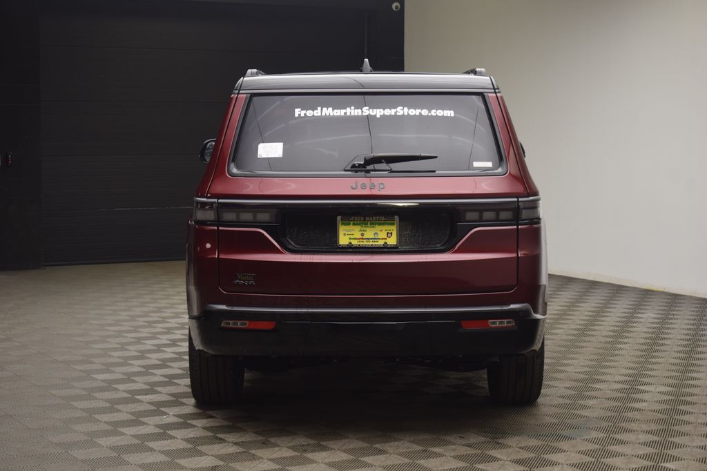 new 2026 Jeep Grand Wagoneer car, priced at $95,550