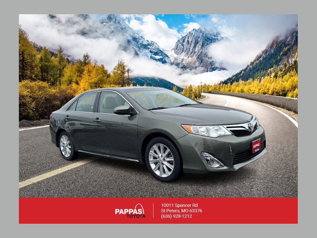 Cypress Pearl 2012 Toyota Camry XLE V6 Sedan Front-Wheel Drive 6-Speed Automatic