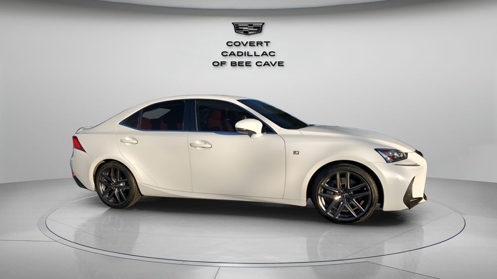 Used Car 2018 Lexus Is  300 For Sale Under $25,000 In Austin, Texas