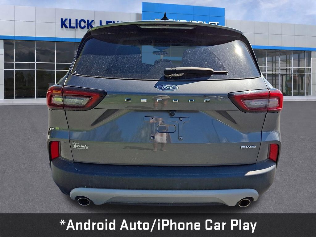 2023 Ford Escape Active Gray at Rafferty Subaru