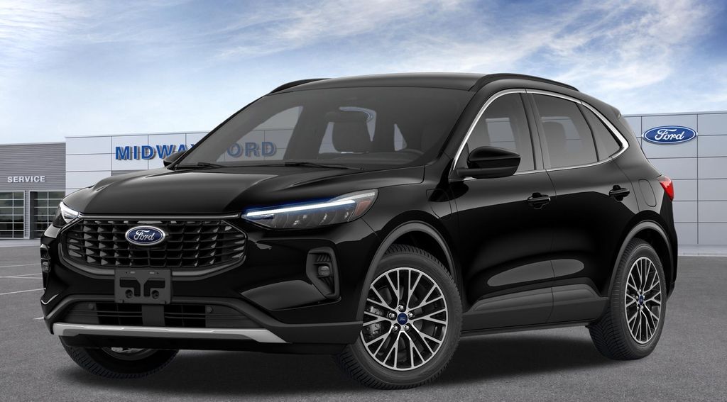 Agate Black Metallic 2026 Ford Escape Hybrid Plug-in SUV / Crossover Front-Wheel Drive Continuously Variable Transmission