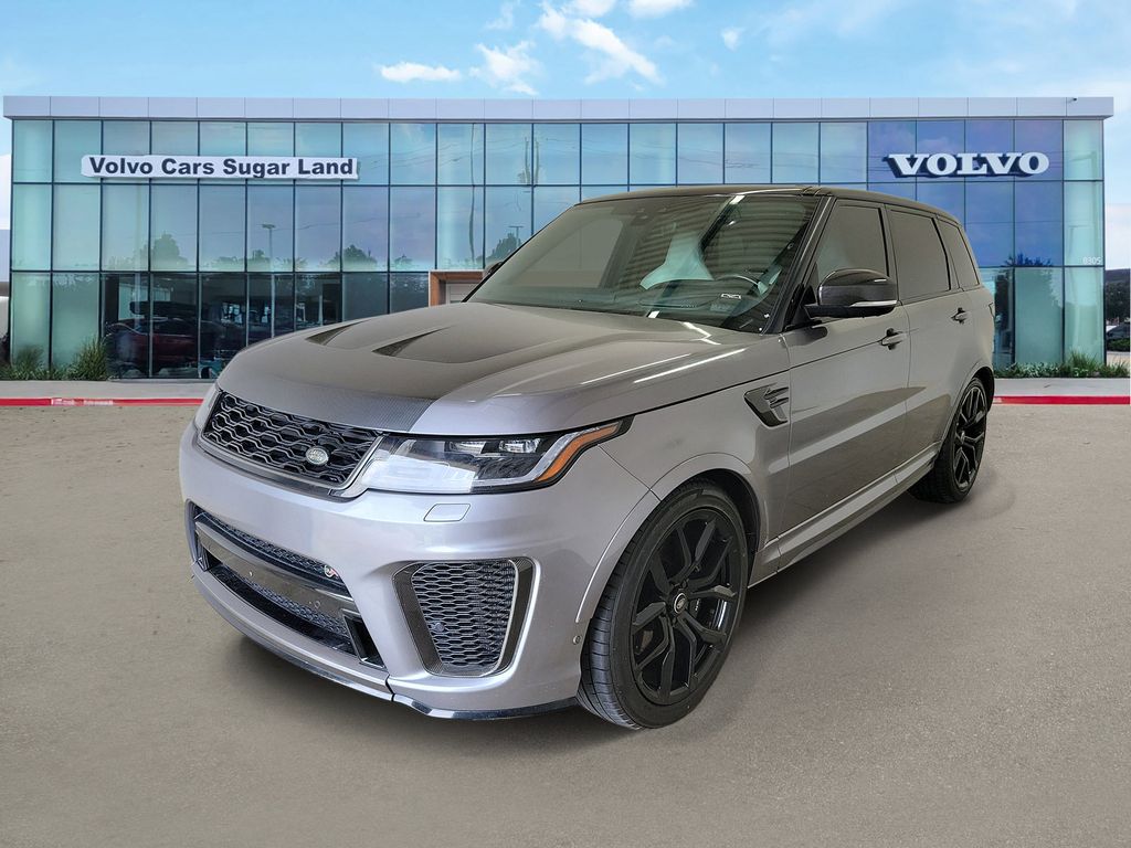 Silicon Silver Premium Metallic 2020 Land Rover Range Rover Sport SUV / Crossover All-Wheel Drive 8-Speed Automatic