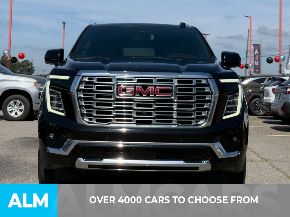 Used 2025 Onyx Black GMC Denali image 2