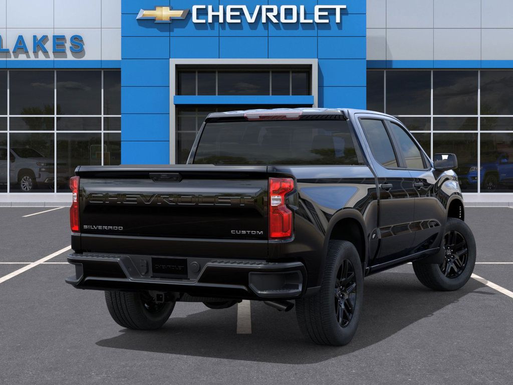 New 2026 Black Chevrolet Custom image 4