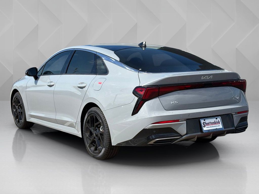New 2026 Kia K5 Sedan