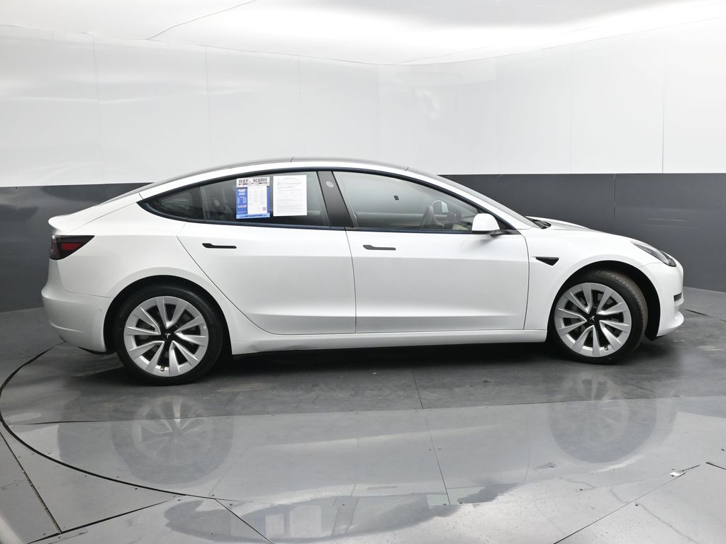2022 Tesla Model 3 Long Range Dual Motor All-Wheel Drive
