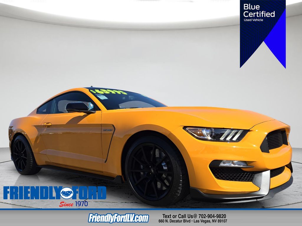2018 Ford Mustang Shelby GT350 Fastback RWD