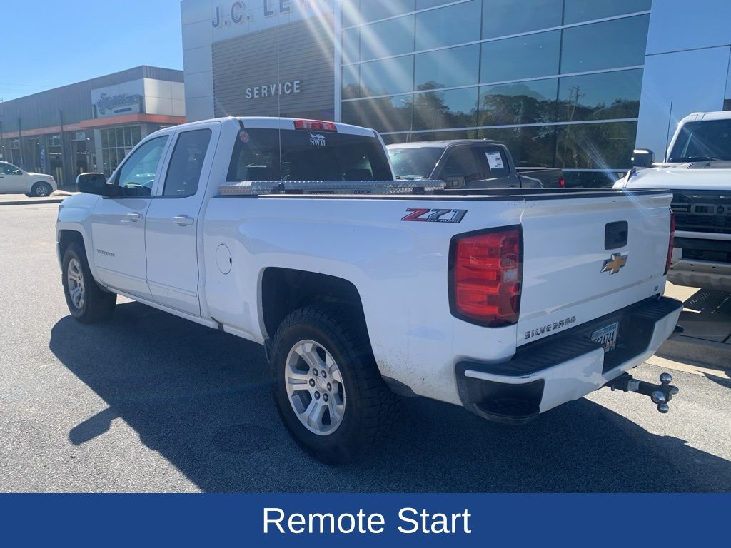 2018 Chevrolet Silverado 1500 2LT