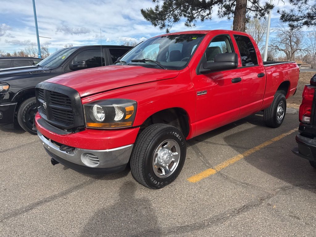 2007 Dodge RAM 2500 SLT Quad Cab 4WD