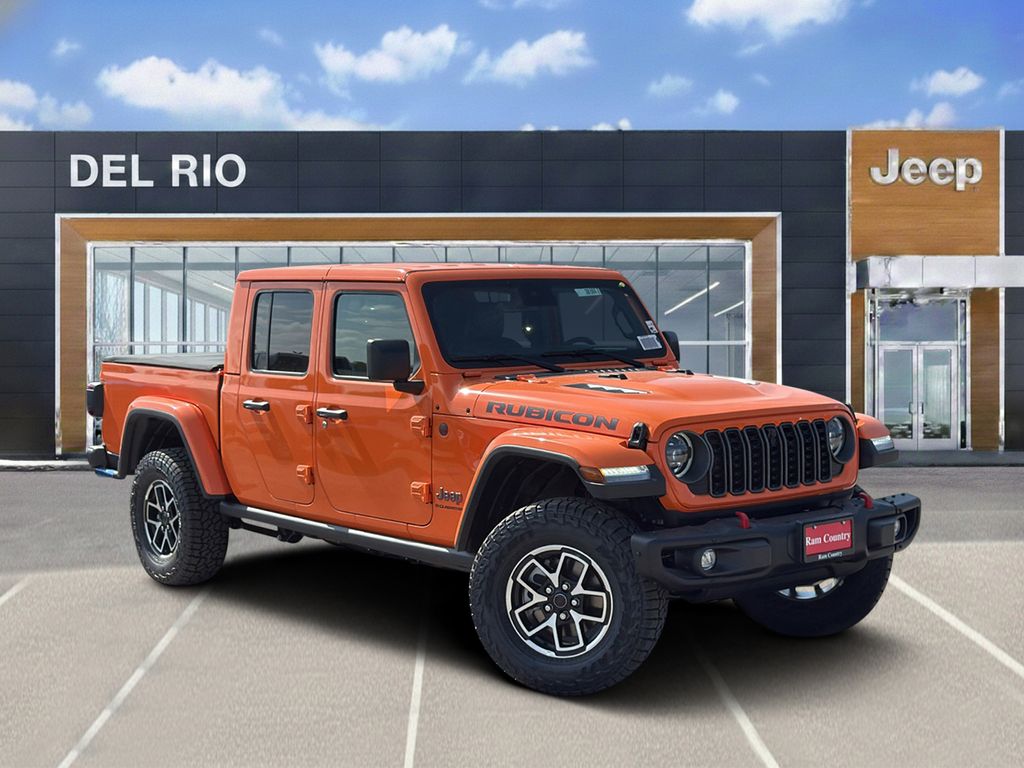 2025 Jeep Gladiator Rubicon
